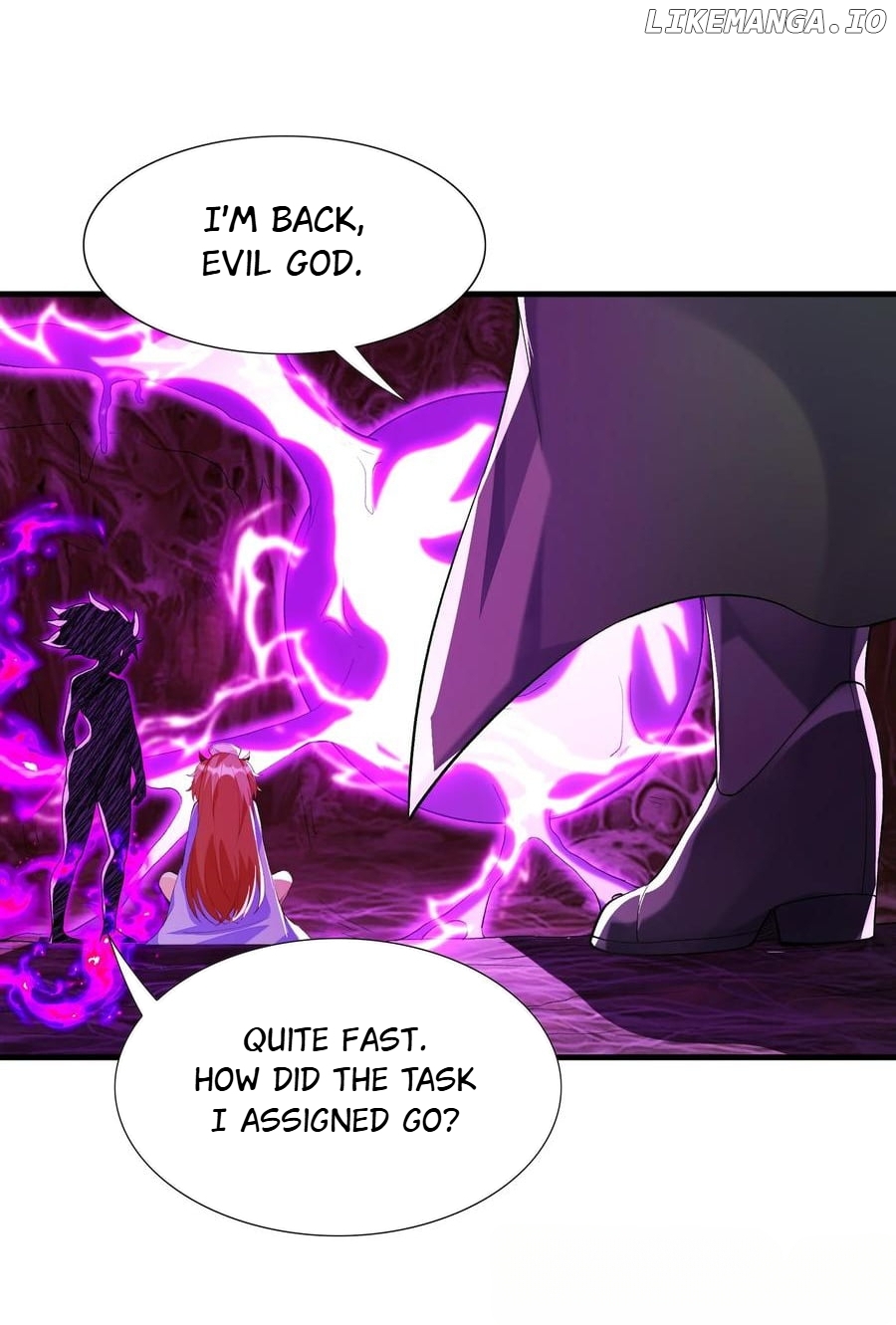 My Harem Is Entirely Female Demon Villains Chapter 143 - page 48